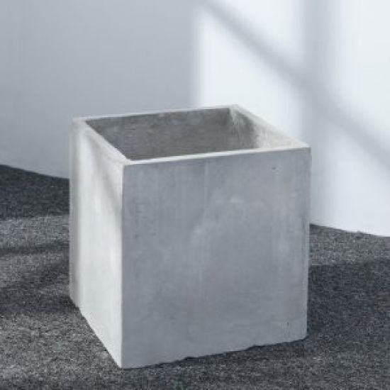 Chậu Xi Măng Vuông 20 x 20